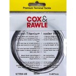 Cox & Rawle PRO-Rig Nickel-Titanium Leader Wire 5m